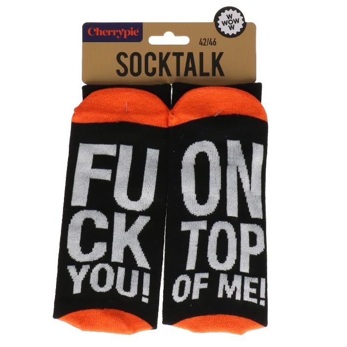 Socktalk Fuck you! … 42-46
