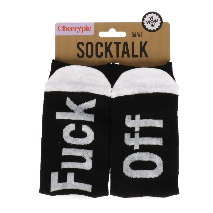 Socktalk Fuck off 36-41