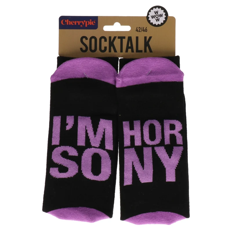 Socktalk Im so horny 42-46