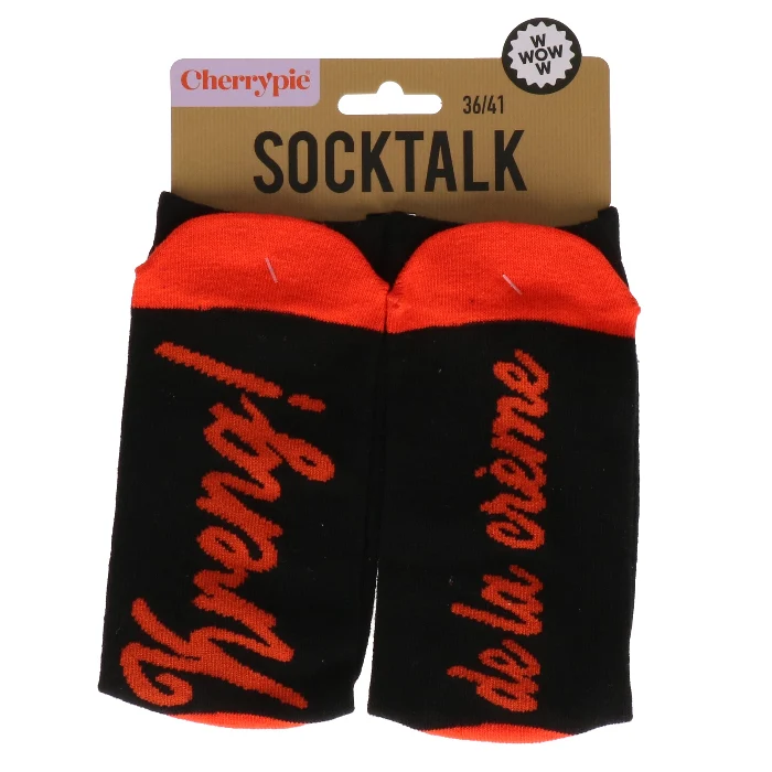 Socktalk Kreng!... De la crème 36-41