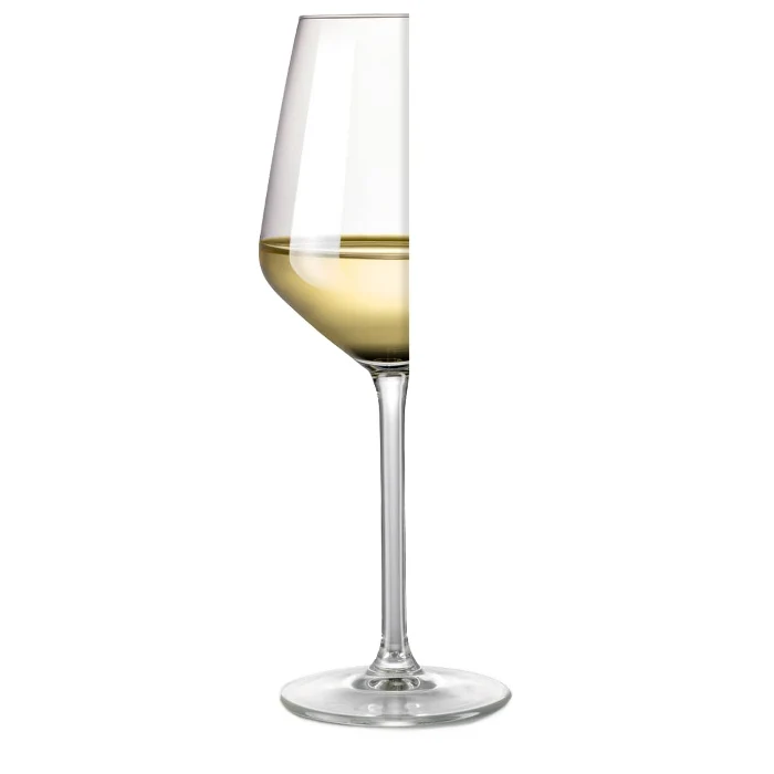Half glas wijn
