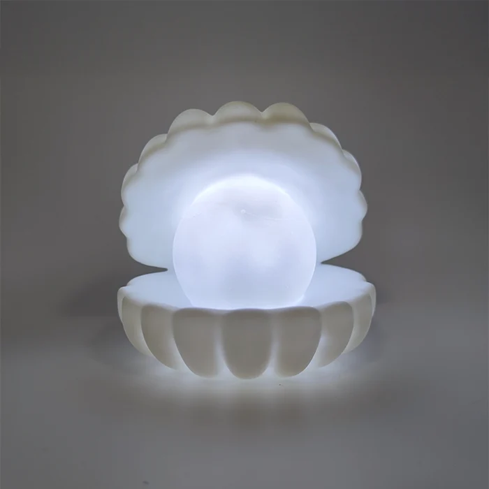 LED nachtlamp - schelp