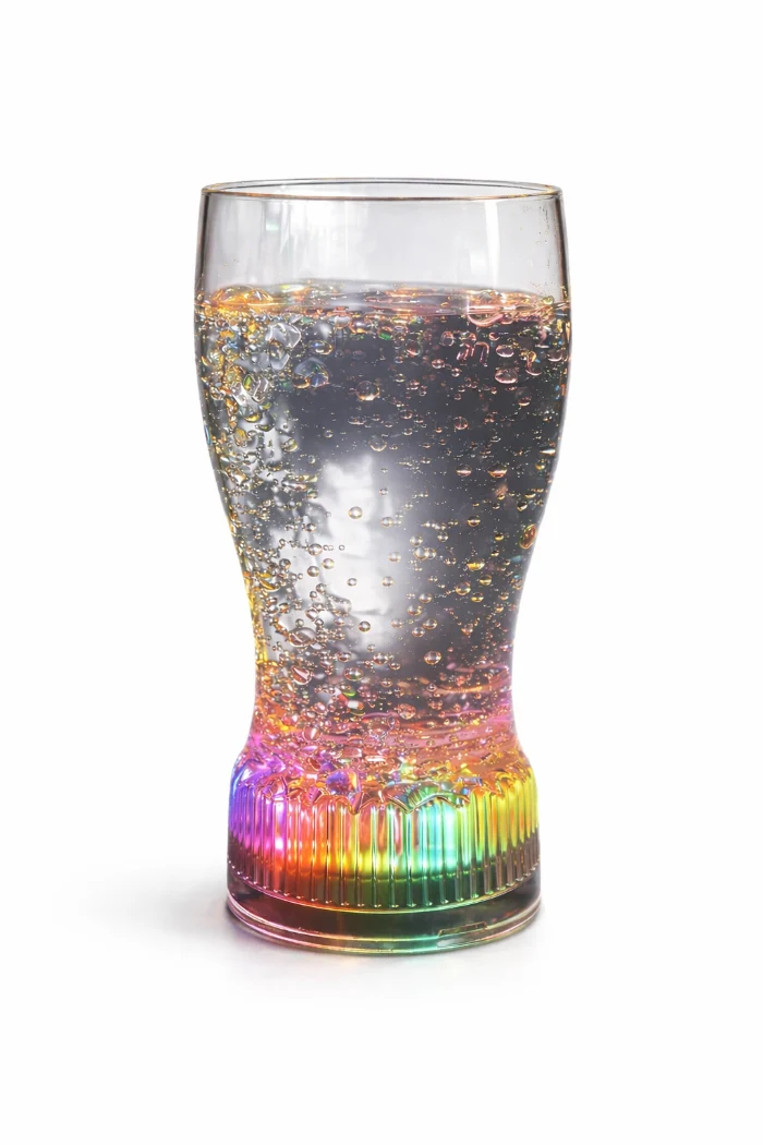 Limonadeglas met led