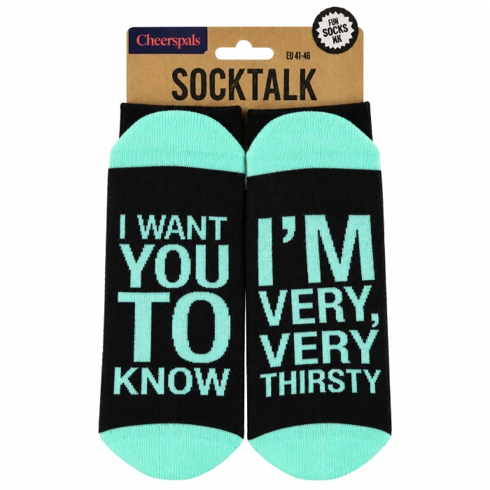Socktalk I want you… 42-46