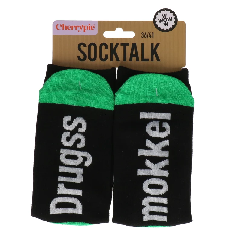 Socktalk Drugssmokkel 36-41