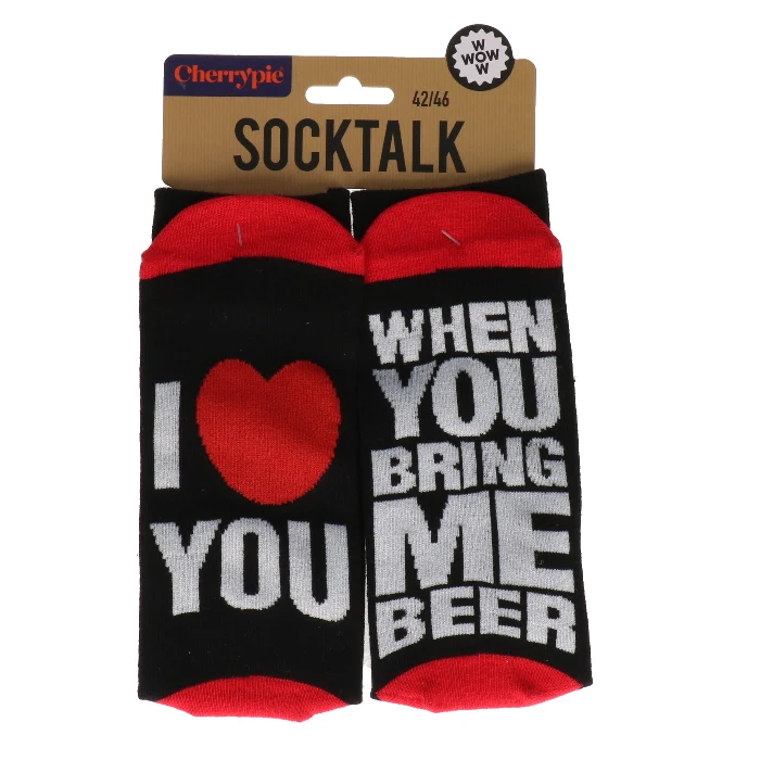Socktalk I love you… When you bring 42-46