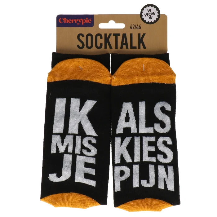 Socktalk Ik mis je… 42-46