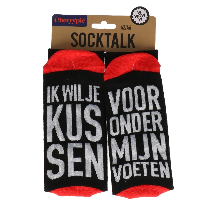 Socktalk Ik wil je kussen… 42-46