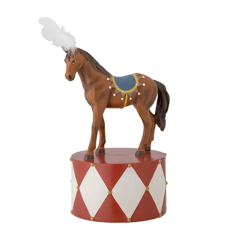 Flor Deco Circus Paard - 19 cm