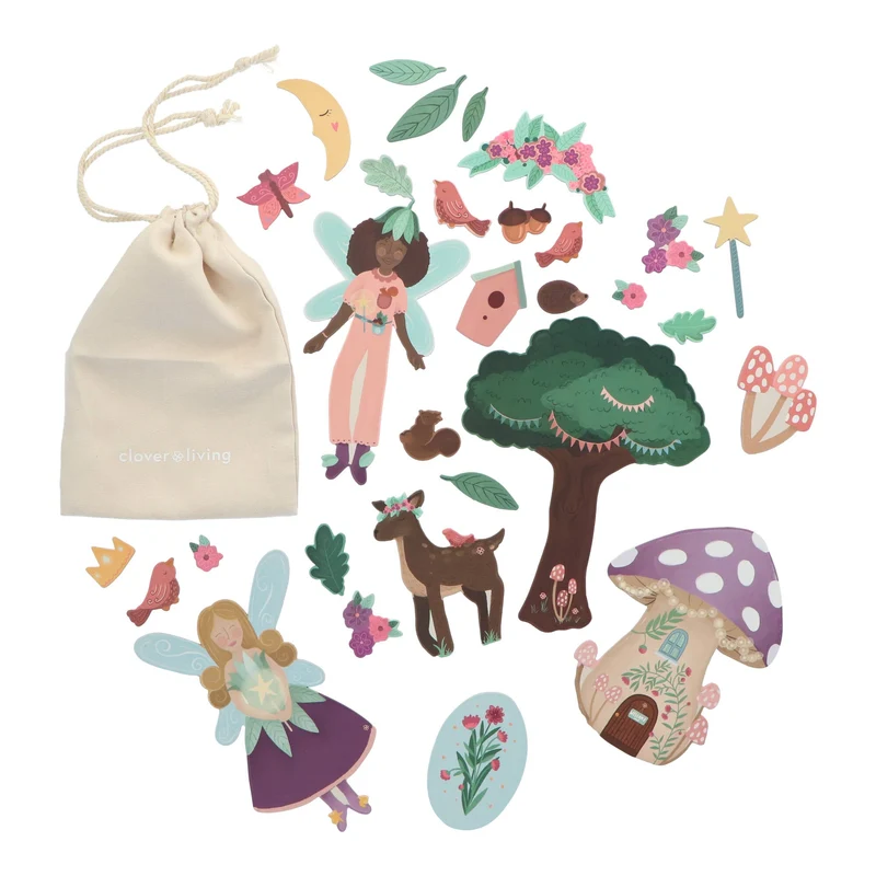Magnetische Stickers Fee