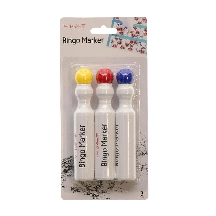 Bingostiften 3 stuks