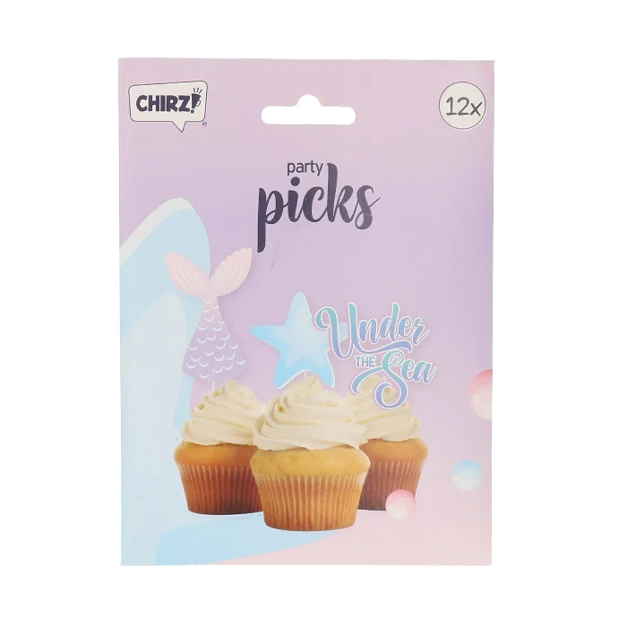 Cupcake toppers Under the Sea