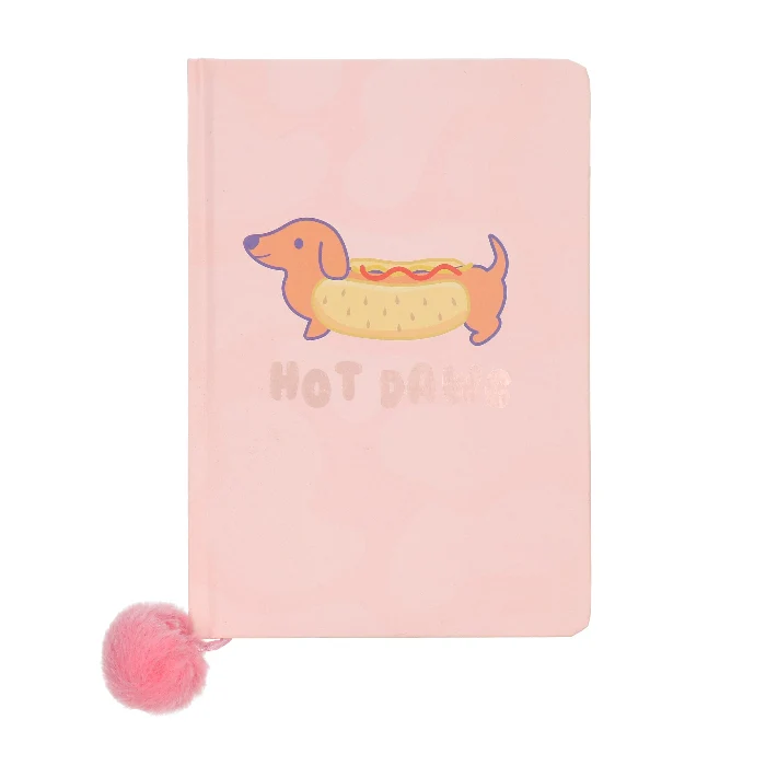 Notitieboek food hotdog A5
