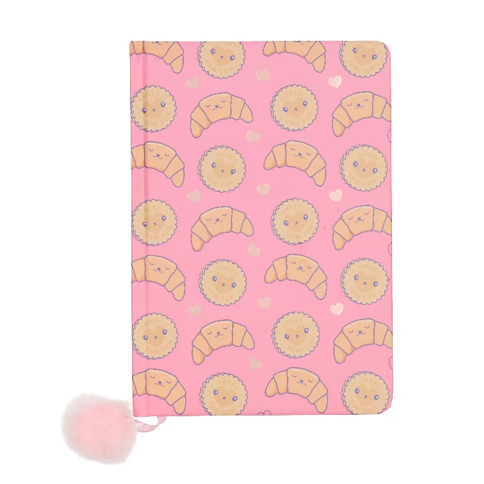 Notitieboek food koekjes A5