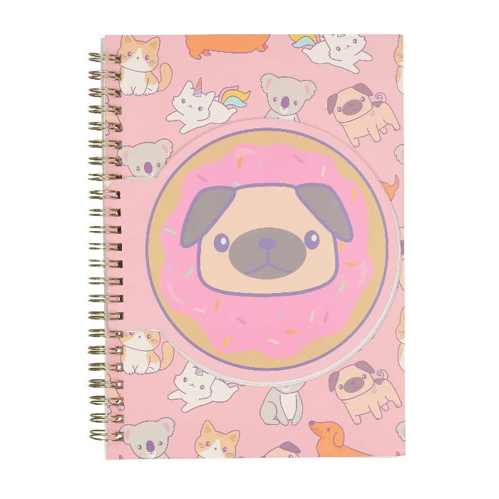 Notitieboek food spiraal hond A5
