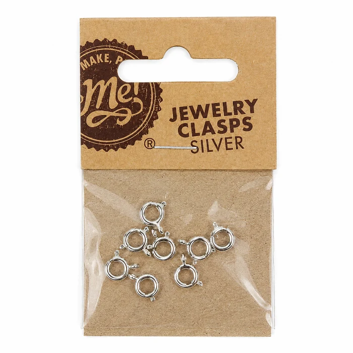 Sieradensluitingen Zilver 8 stuks