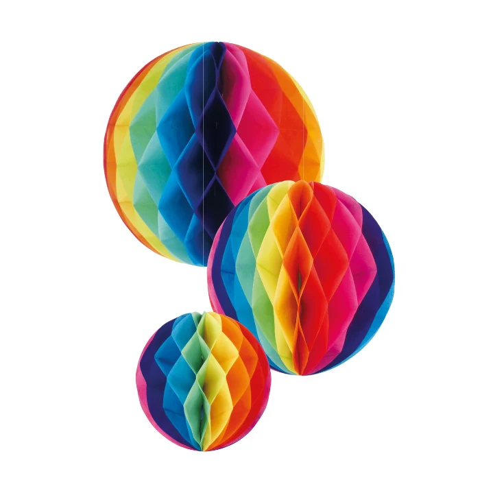 Honeycomb regenboog