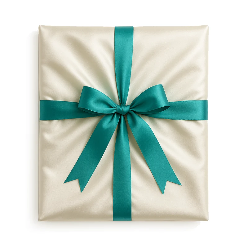Premium Satin Gift Wrap Kit