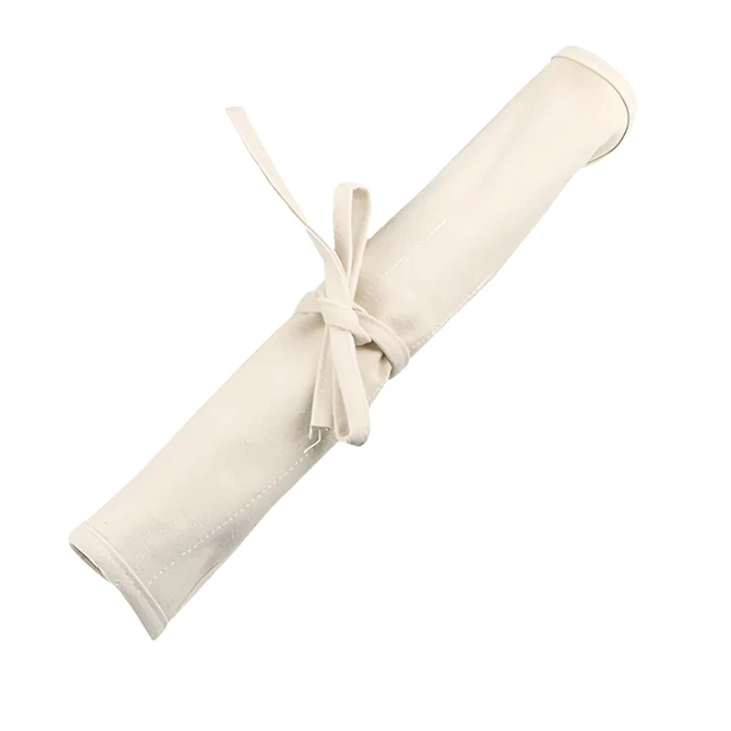 Canvas Brush Roll Organizer