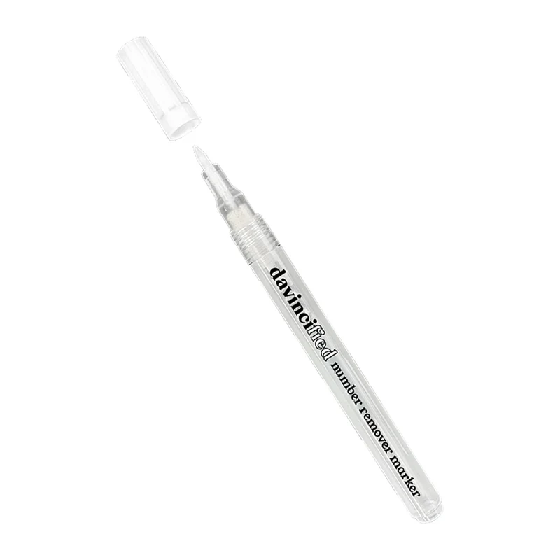 Davincified Number Remover Marker