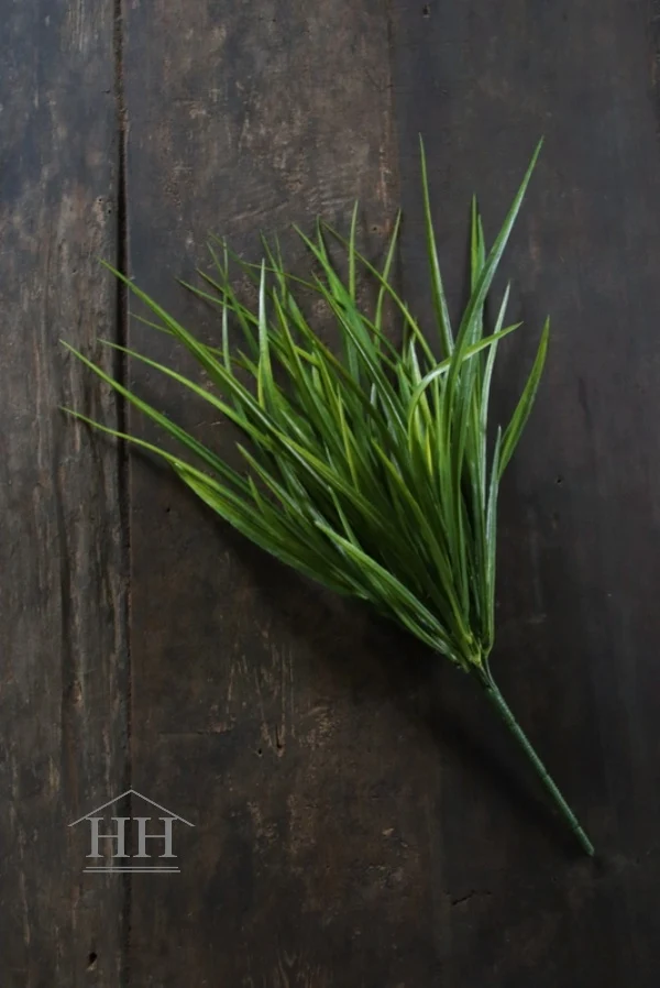 Grasboeket groen 33cm