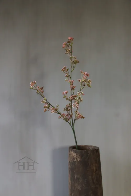 Kunst Prunus licht roze 65cm