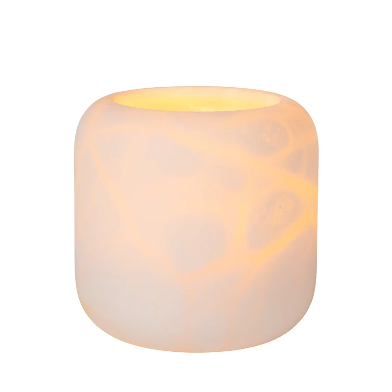 Atmooz kaarsenhouder Oxo M - naturel - Ø 12 x H 12,5 cm