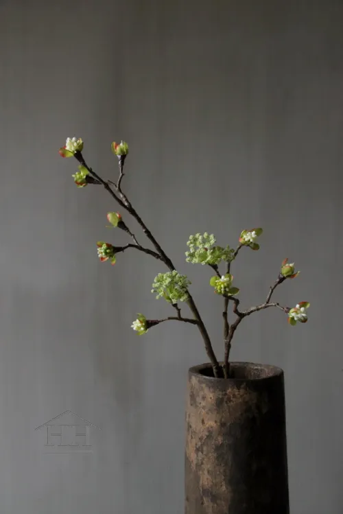 Kunst esdoorn wit 56cm