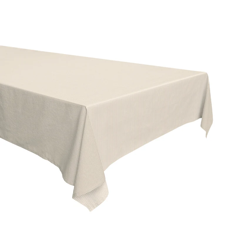 Byrklund - Tafelkleed Refined Lines - 140x240 cm - Naturel
