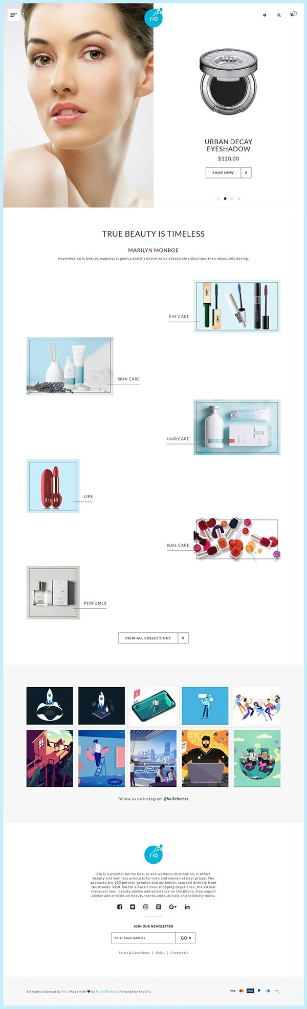 Women's Fashion Store Rio Shopify Theme
