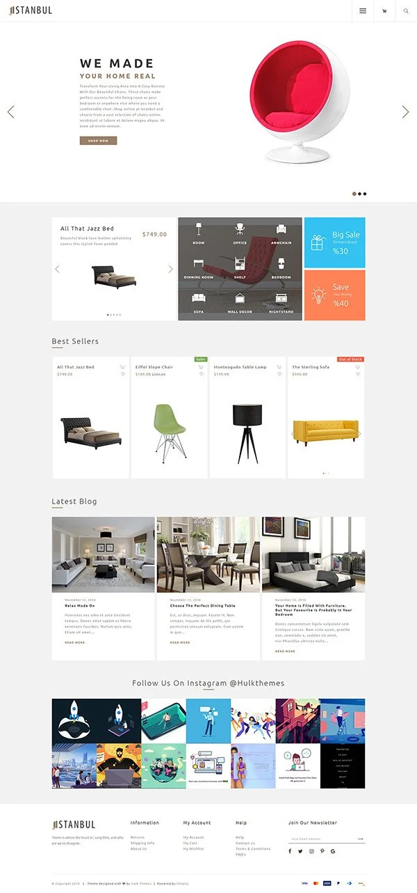 Beauty Store Istanbul Shopify Theme