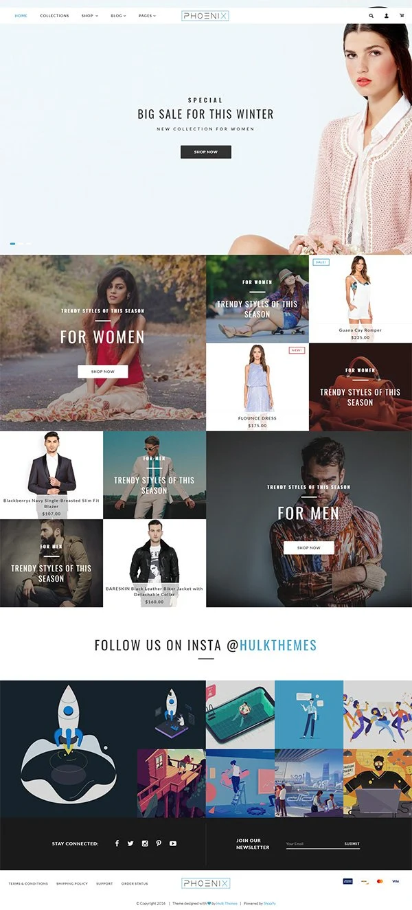 Beauty Shopify Theme - Phoenix