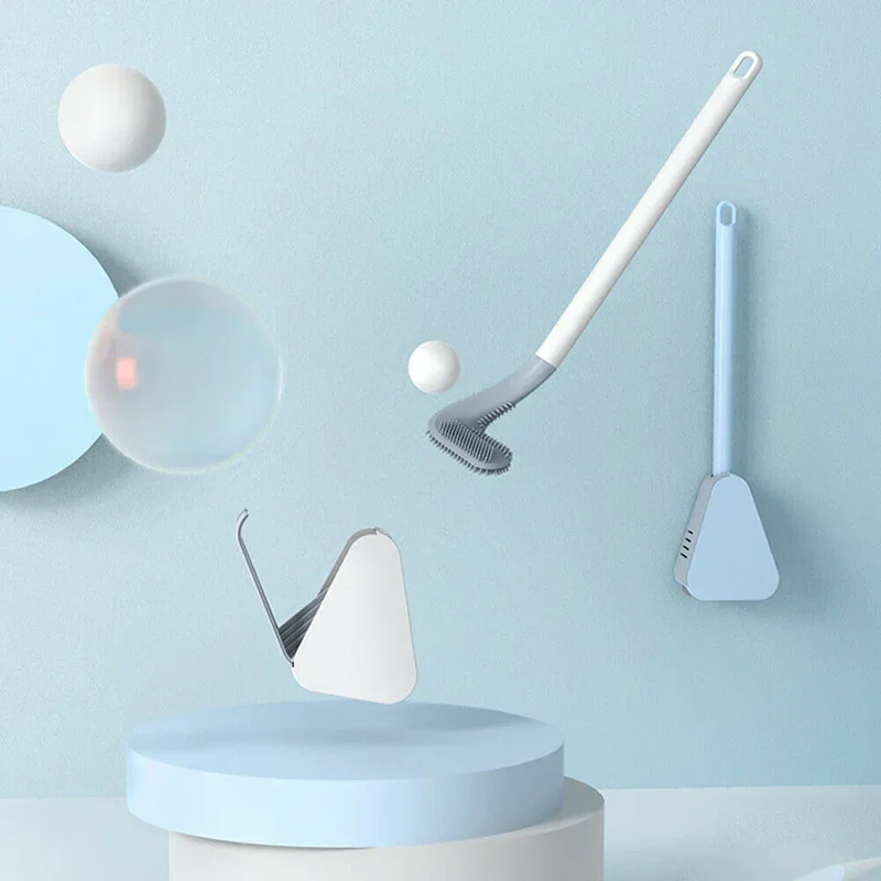 SmartBrush Toiletborstel - Hygiënisch & Innovatief | L-vormig Design