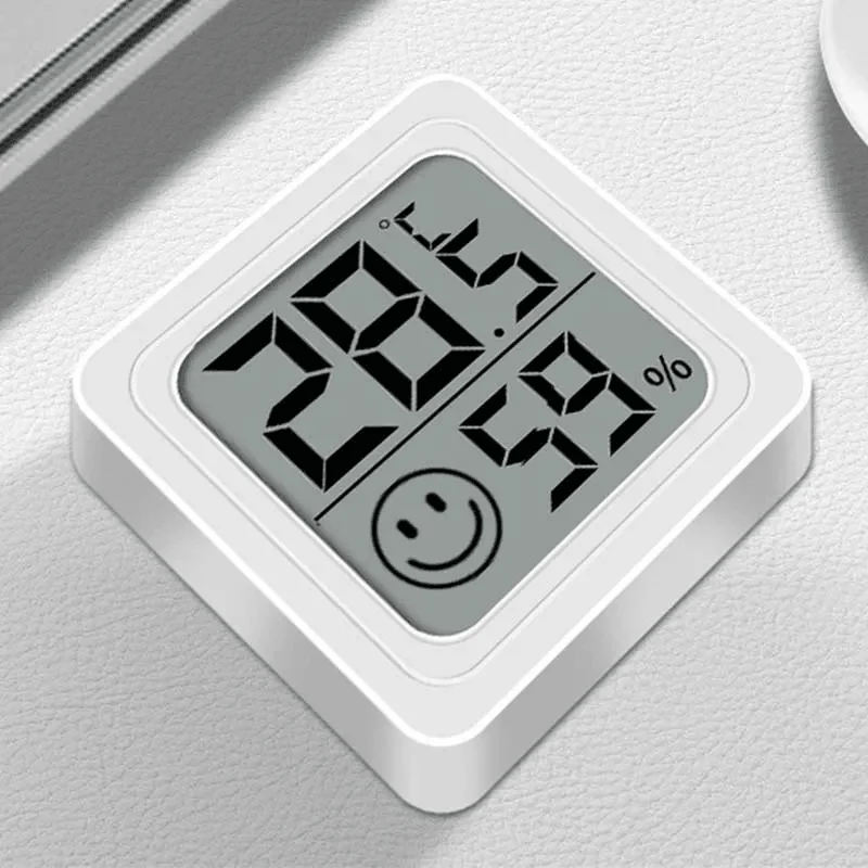LCD Thermometer Hygrometer | Nauwkeurige Meting & Display