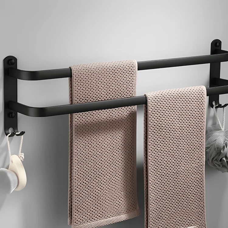 FlexRack Badkamerrek | Wandgemonteerd | Handdoekhouder