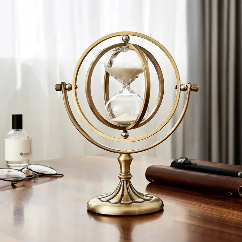 TimeCraft Zandloper - Scandinavisch Design - Tijdsindicatie