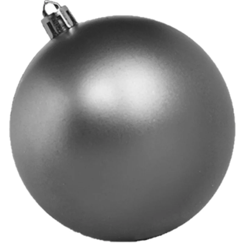 Kerstbal antraciet