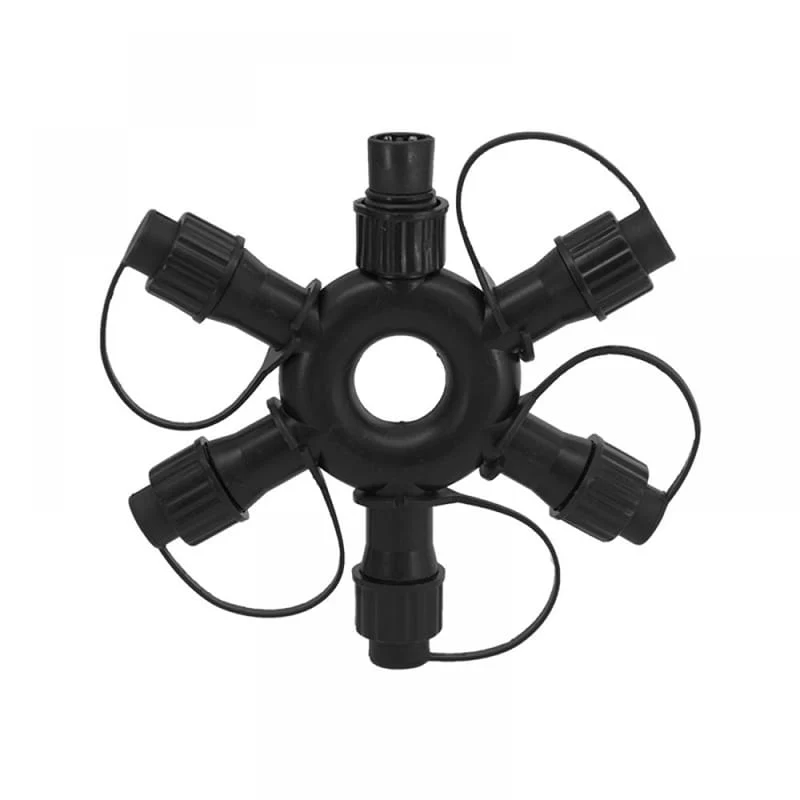 5 weg splitter | PRO serie | 230V