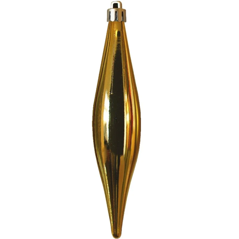 IJspegel 15 cm goud glans per stuk