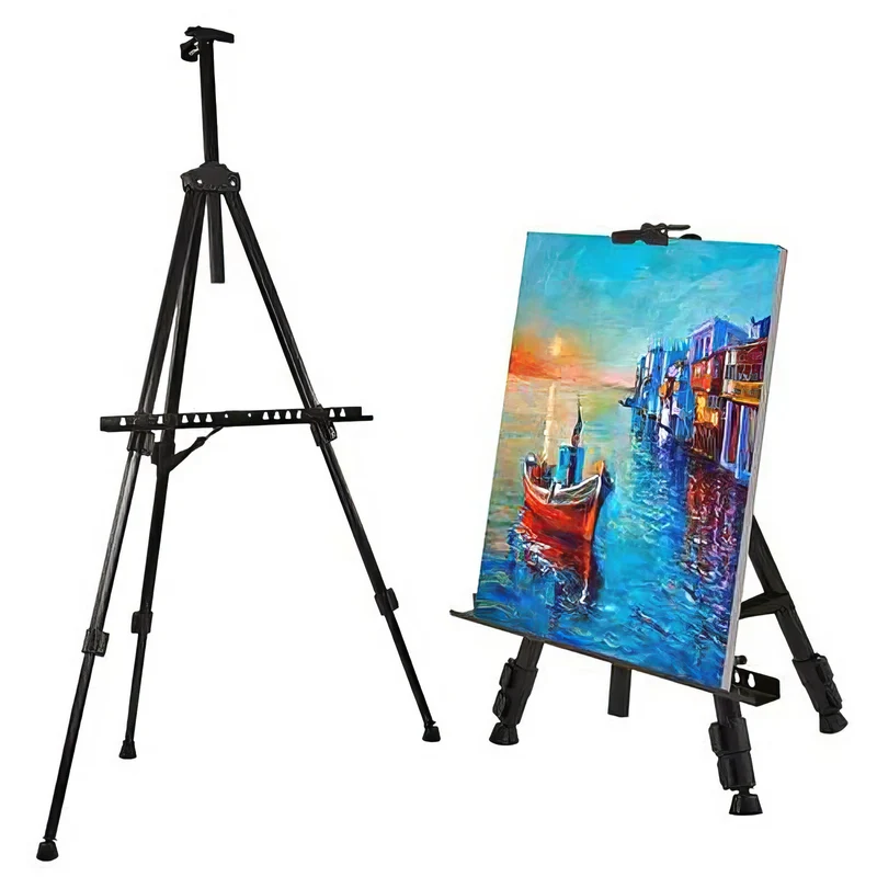 Adjustable Metal Folding Easel