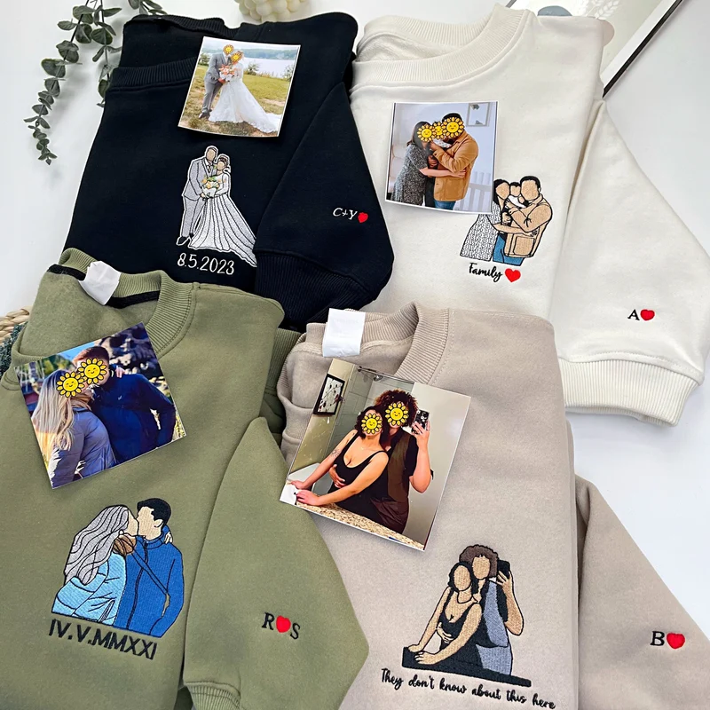 Gepersonaliseerde Geborduurde Kleding - Uniek Cadeau