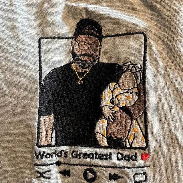Gepersonaliseerde Geborduurde Kleding - Uniek Cadeau