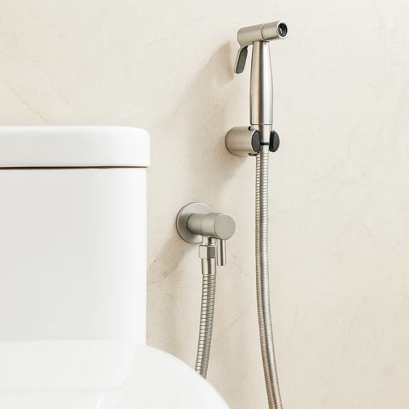RVS Bidetsproeier – Hygiënische Douche WC Spray voor Badkamer