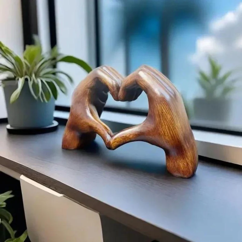 Handgemaakte Hartdecoratie | Elegant Symbool van Liefde voor Thuis