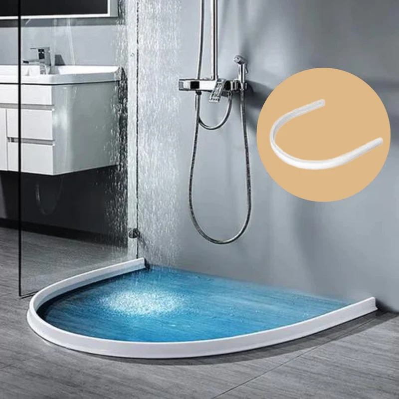 Universele Douchestrip – Houd je Badkamer Droog en Veilig
