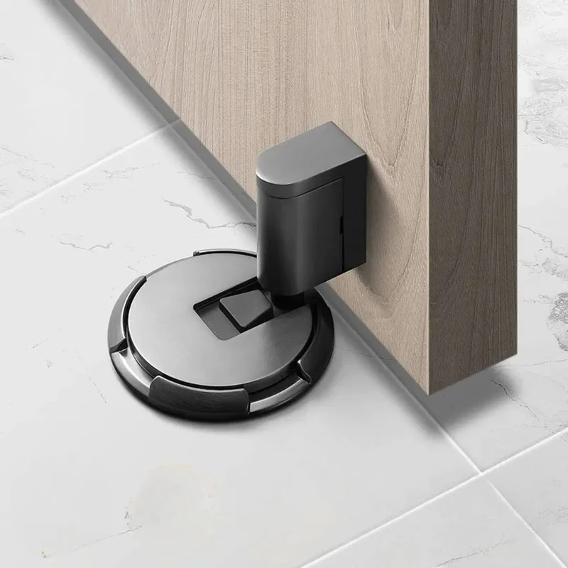 Magnetische Deurstopper | Boorvrij Gemak & Stijlvol Design