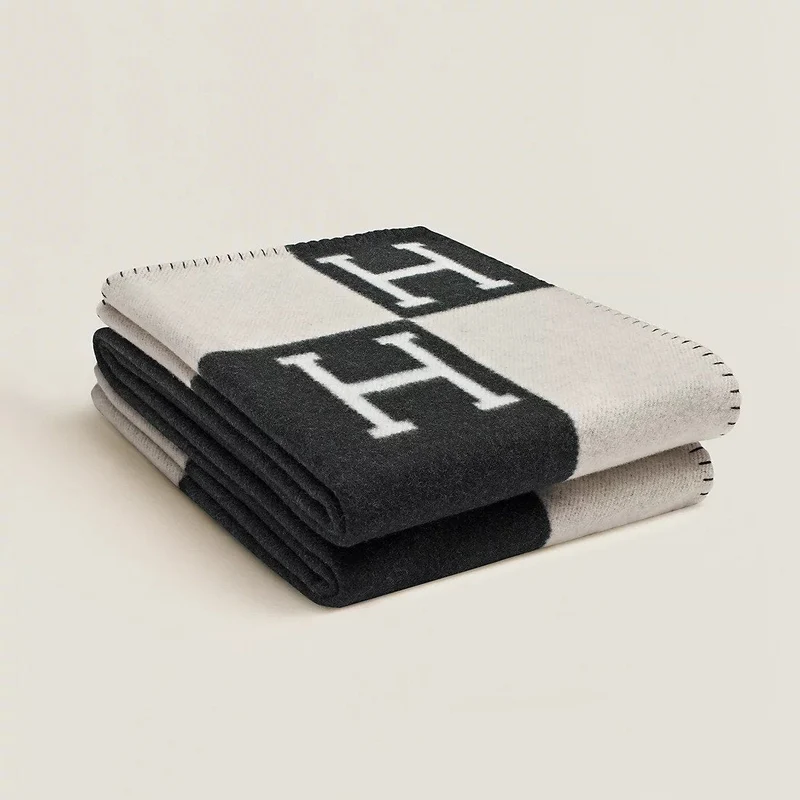 Luxe Plaid van Wol en Kasjmier voor Elk Interieur