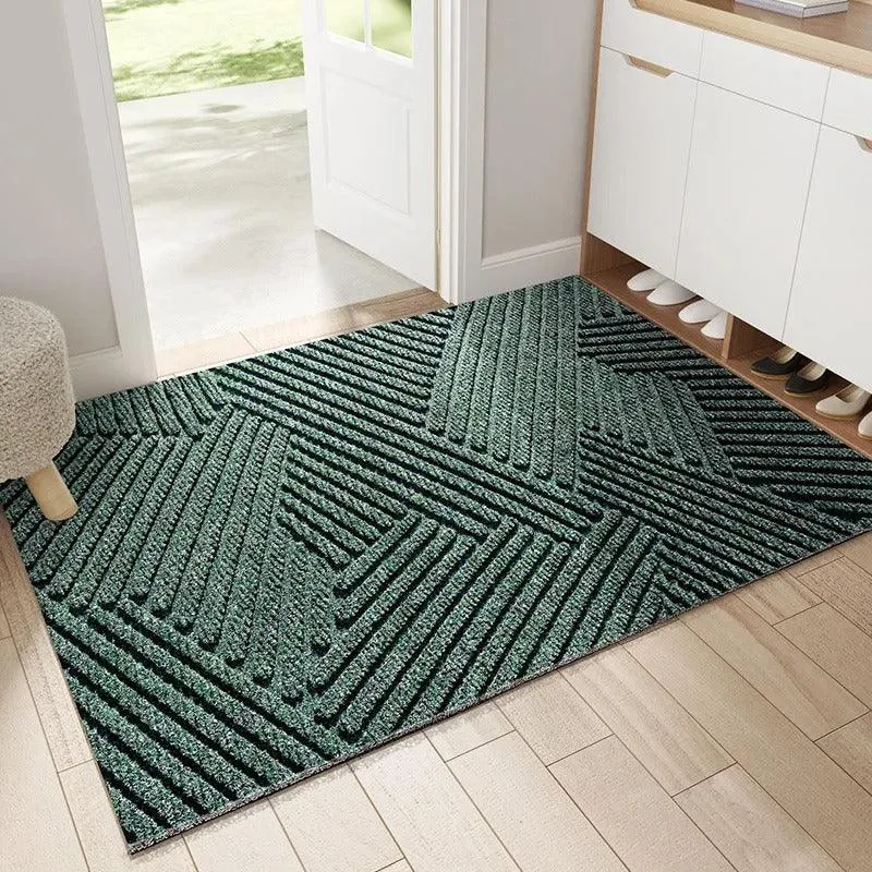 Slijtvaste Antislip Deurmat | Vuilvangende Entree Mat Binnen/Buiten