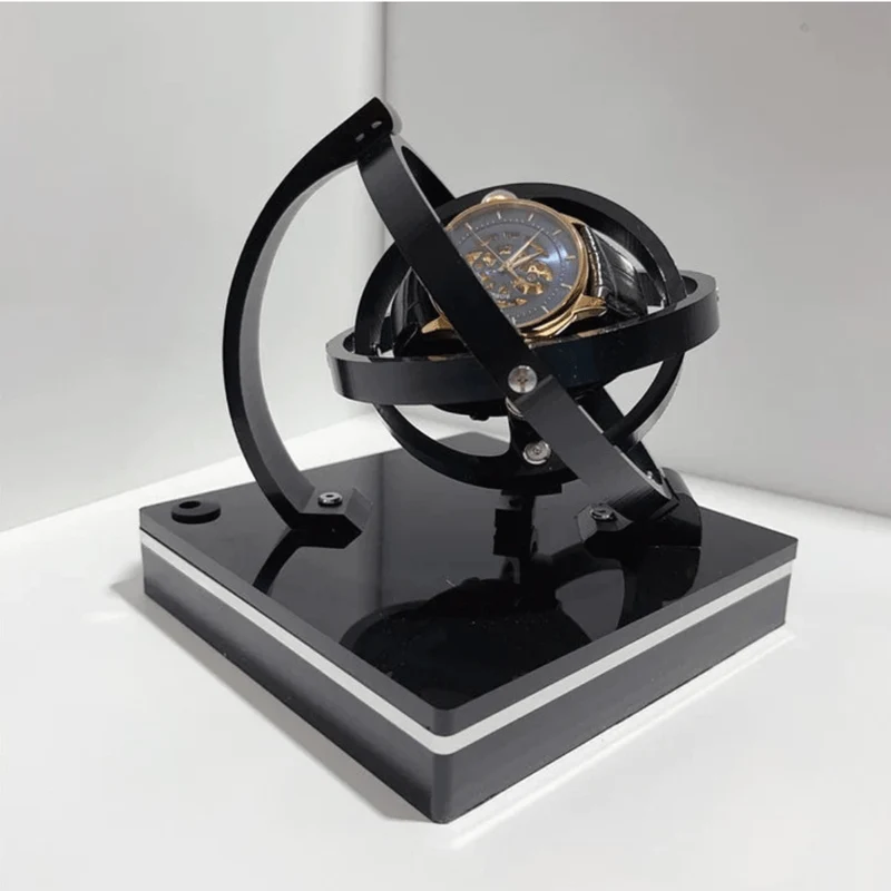 Luxe Automatische Horlogeopwinder voor 2 Horloges - Stil & Stijlvol