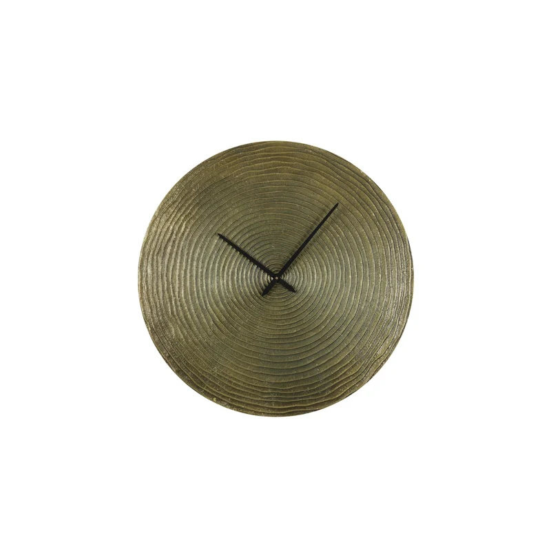 Light & Living klok Cervino - brons - Ø58cm